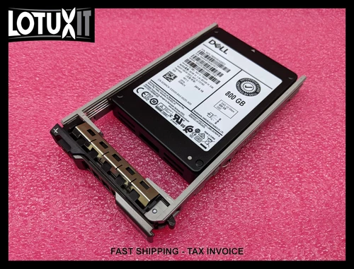 Dell Samsung 800GB 12G SAS 2.5 MU SSD D9NCK PM1645