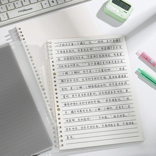 60Sheets Notepad A4/A5 Diary Book Loose-leaf Notebook School Office - Picture 10 of 20