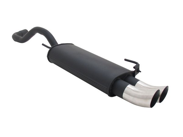 Novus Sportauspuff Gruppe N 2X76Mm DTM VW Polo IV (6N,6N2) 1,6 GTI 88Kw-image