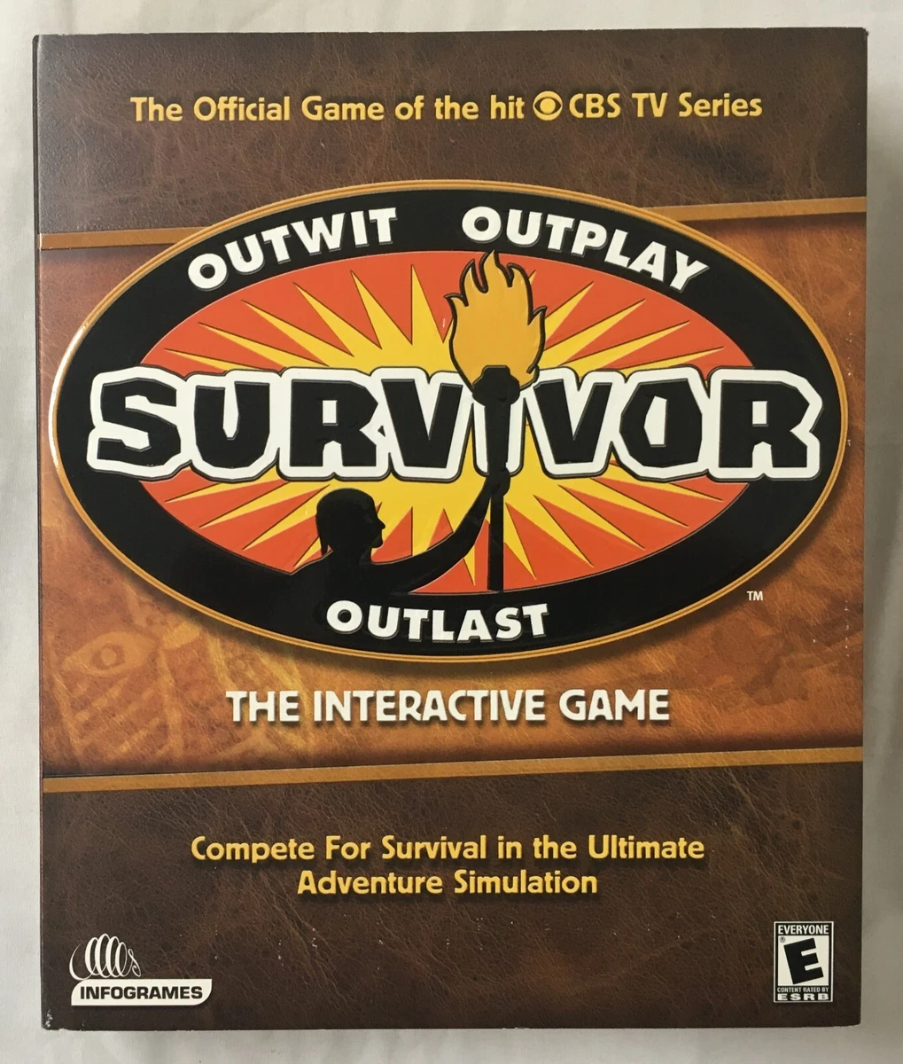 Survivor video on sale game wii