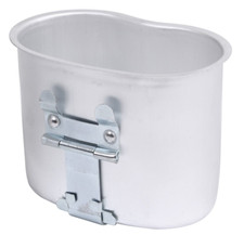 Rothco Heavy Guage Aluminum Canteen Cup #513 - Camping Military Survival Cup