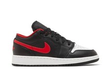 Air Jordan Air Jordan 1 Low GS 'White Toe' 553560-063 Kids Shoes