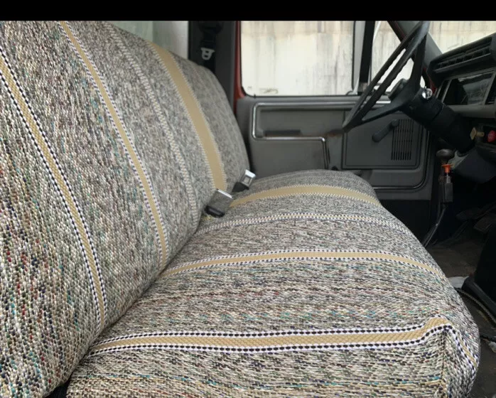 Saddle cloth seat covers cheap
