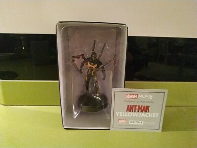 SUPERHELD DER MARVEL FILME # 19 YELLOWJACKET EAGLEMOSS SAMMLUNG OKAZ ANT-MAN
