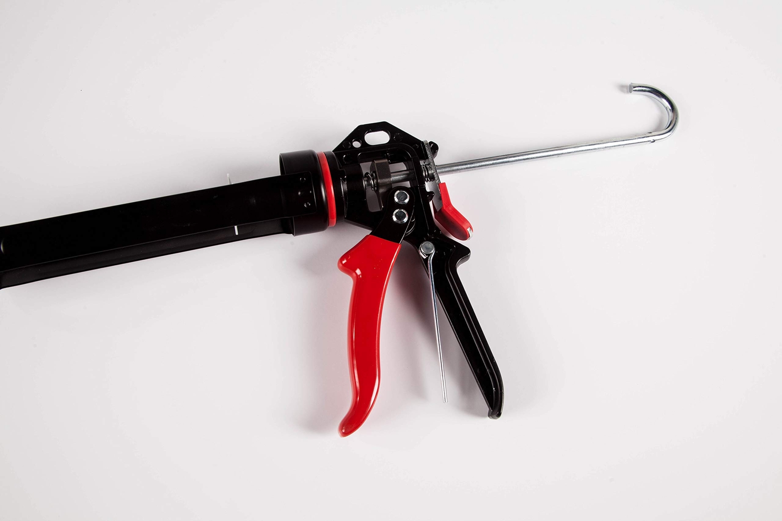 9" Extreme Duty Caulk Gun - Thrust Ratio 261Black