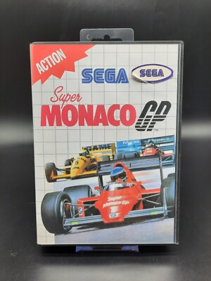 Super Monaco GP   Sega Master System Spiel   PAL   OVP   Top Zustand
