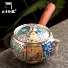 9CM Chinese Style Household Side Handle Teapot Tea Set Product Description