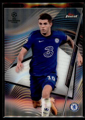 2020-21 Topps Finest UEFA Champions League Base #86 Christian