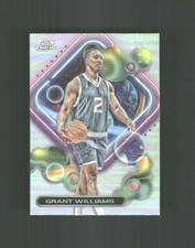 2023-24 Topps Chrome Cosmic Grant Williams Refractor