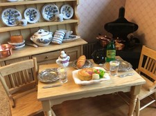 Dolls House Miniature Pork Pie, 1:12 scale, hand made doll house