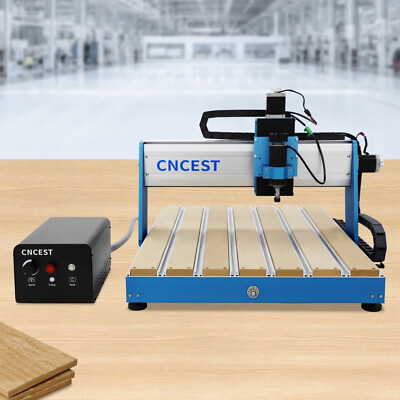 500W CNC Router Machine Engraving Machine Milling Carving Engraver USB 10000RPM