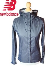 New Balance Women's Lightweight Jacket Size XS Black Running/Walking Windbreaker