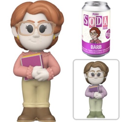 Barb Stranger Things Funko Soda NEW STOCK SEALED CHANCE AT CHASE