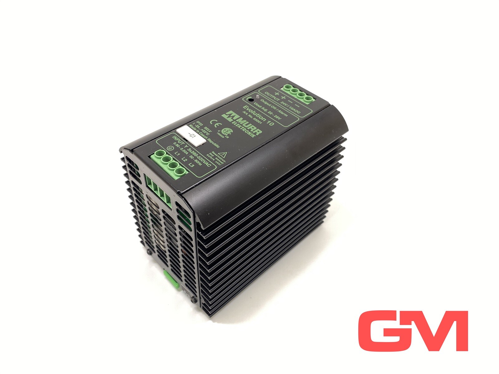 Murr Electronics Switching Power Supply 85001 Evolution 10 Module Unit