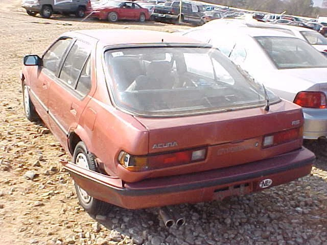 Cristal puerta trasera derecha OEM 1986 1987 1988 1989 Acura Integra Foto 4 de 4