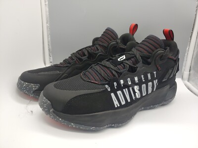 Adidas Men's Dame 7 EXTPLY: Opponent Advisory Sneakers GV9872 Black Size 8.5D