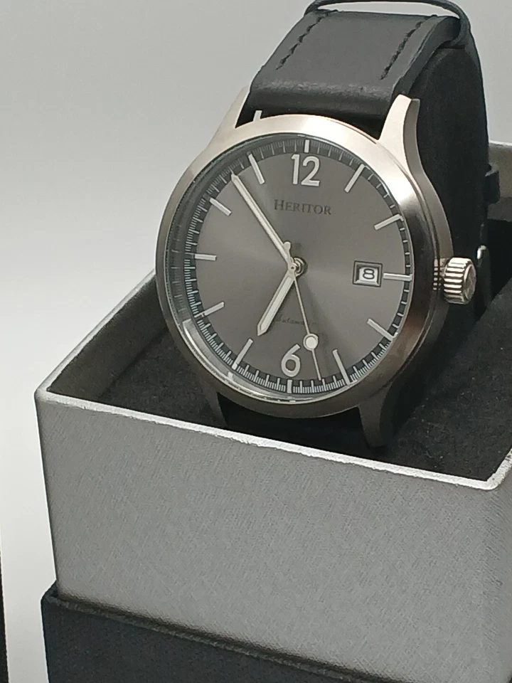 Brand New Heritor Becker HERHR9603 NH35 Automatic Movement NIB - Image 4 of 4