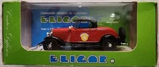 Eligor 1932 Ford Roadster Bloomfield Fire Die Cast Car 1:43 Schering Co 1990 