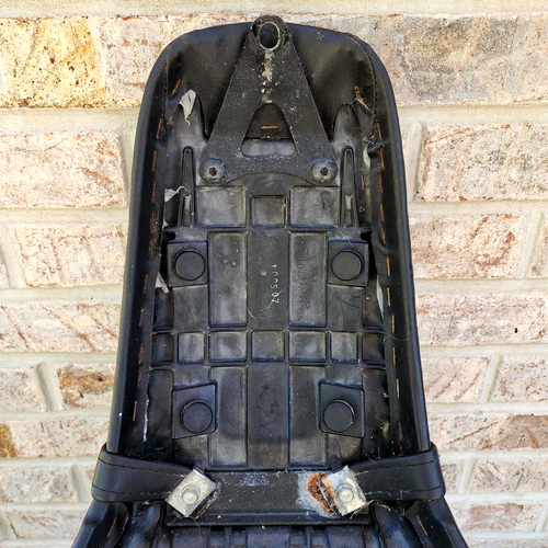 2010-2011 Honda VT1300 (Sabre, Stateline, Interstate) OEM Duo Seat 77200-MFY-A01 - Bild 10 von 21