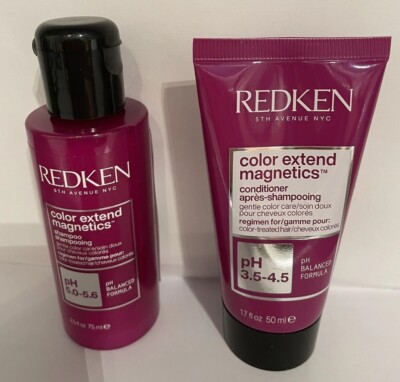 Redken Color Extend Magnetshampoo 75ml & Conditioner 50ml Trave Size Duo