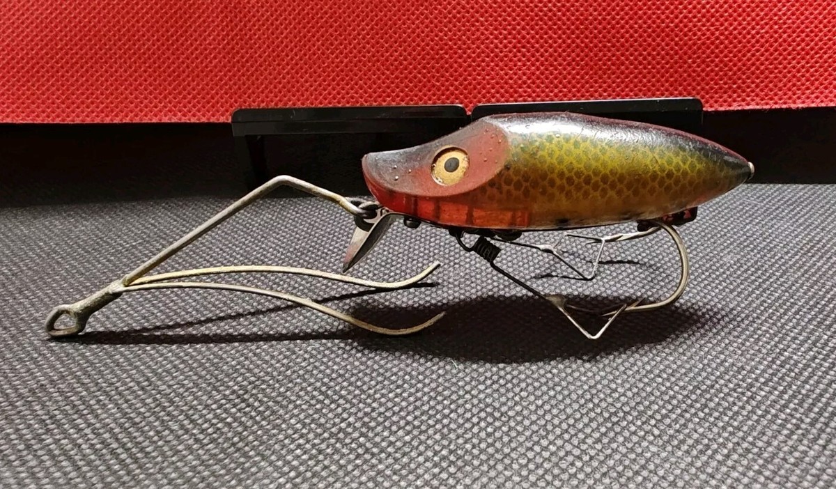50 hotsell s HEDDON Midget River Runt