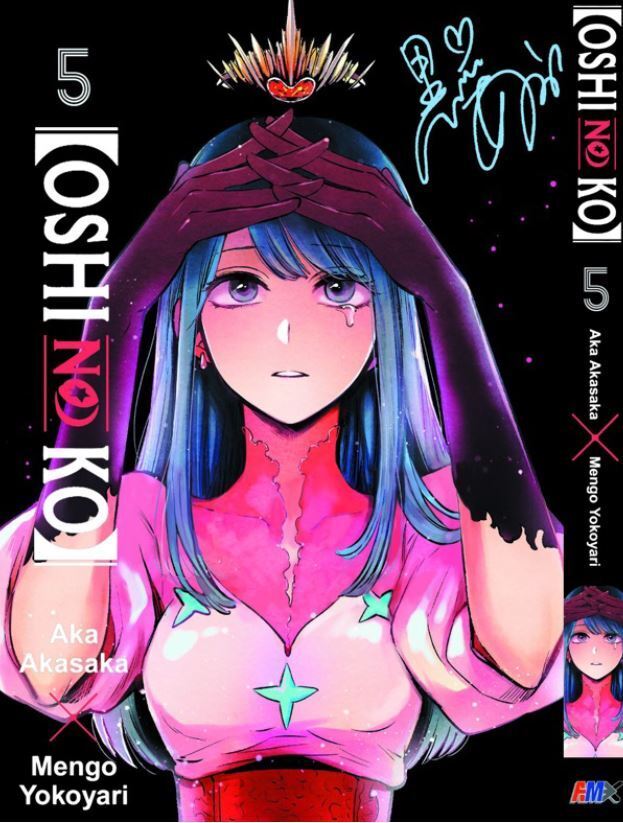 Oshi No Ko Manga by Aka Akasaka Volume 1-12 Loose OR Full Set English  Version