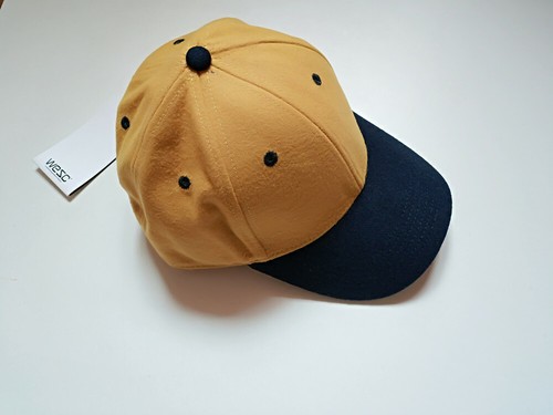 Felt baseball cap unisex Bernie Wool 