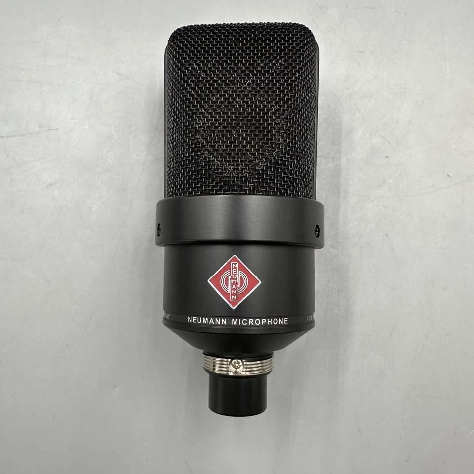 Black TLM 103 Large-Diaphragm Condenser Microphone w/Box & Shock Mount - Image 4 of 4