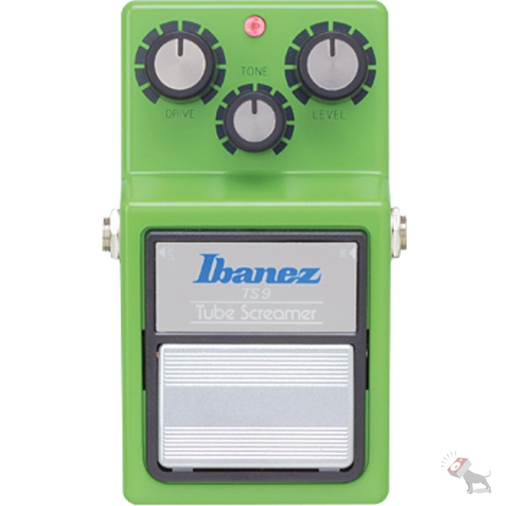 ギター Ibanez TS9 2nd Reissue Tube Screamer Ibanez TS9 Tube Screamer Reissue Overdrive Guitar Effect FX