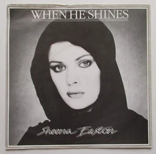 Sheena Easton - 7" UK 45 - When He Shines - 1981 - EMI 5166 - P/S - EX/VG+