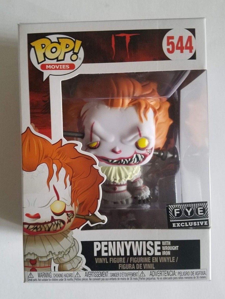 Funko POP Pennywise #544 FYE Exclusive | eBay