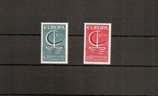 France 1966 SG1725-6 2v MM Europa  Ship 