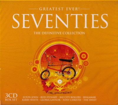Seventies - The Definitive Collection - Greatest Ever! | 3-CD-Box NEU