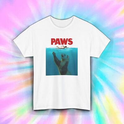 Paws Shirt Funny Ferret Parody Movie Meme Animal Lovers Tee S-5XL
