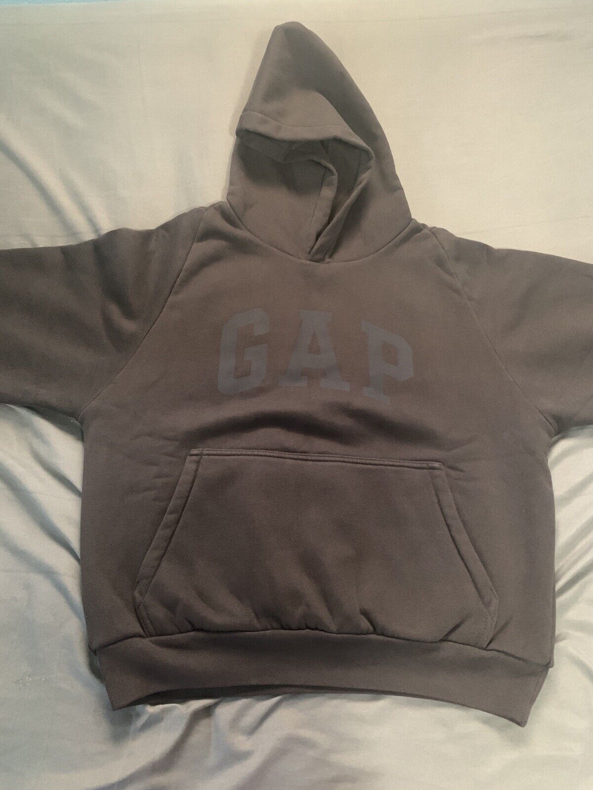 Yeezy Gap Engineered by Balenciaga Dove Shrunken Hoodie Black - Size Small