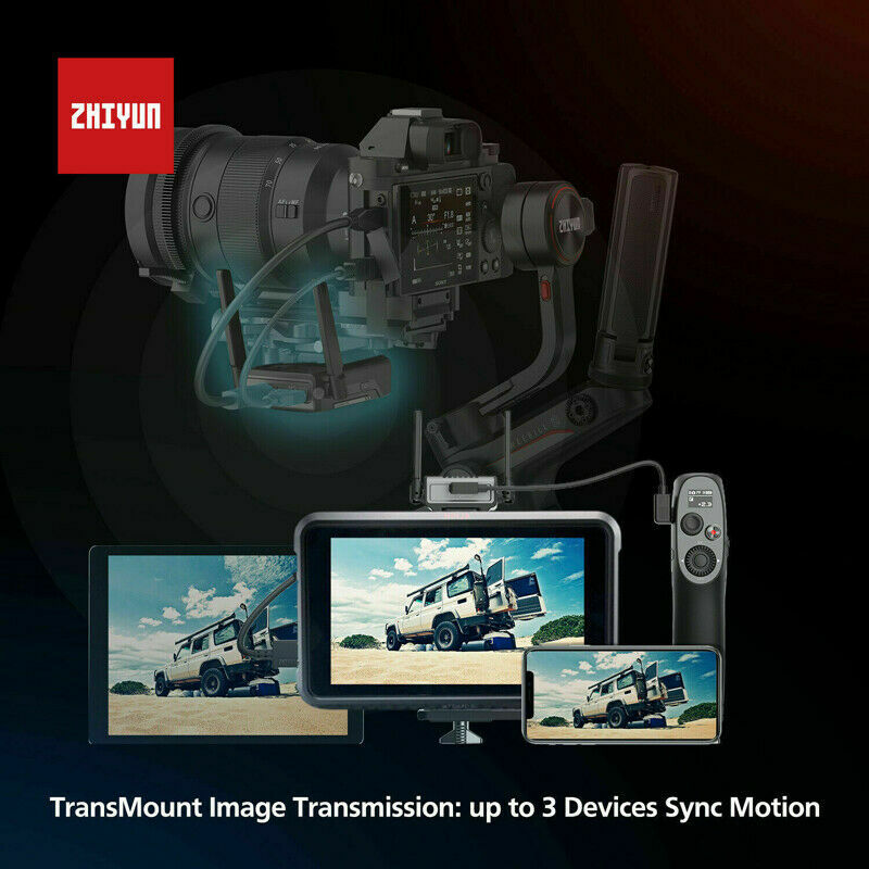 Zhiyun ジウン TransMount 画像転送送信器 ヨドバシ.com - Zhiyun ジウン TransMount 画像転送送信器 COV