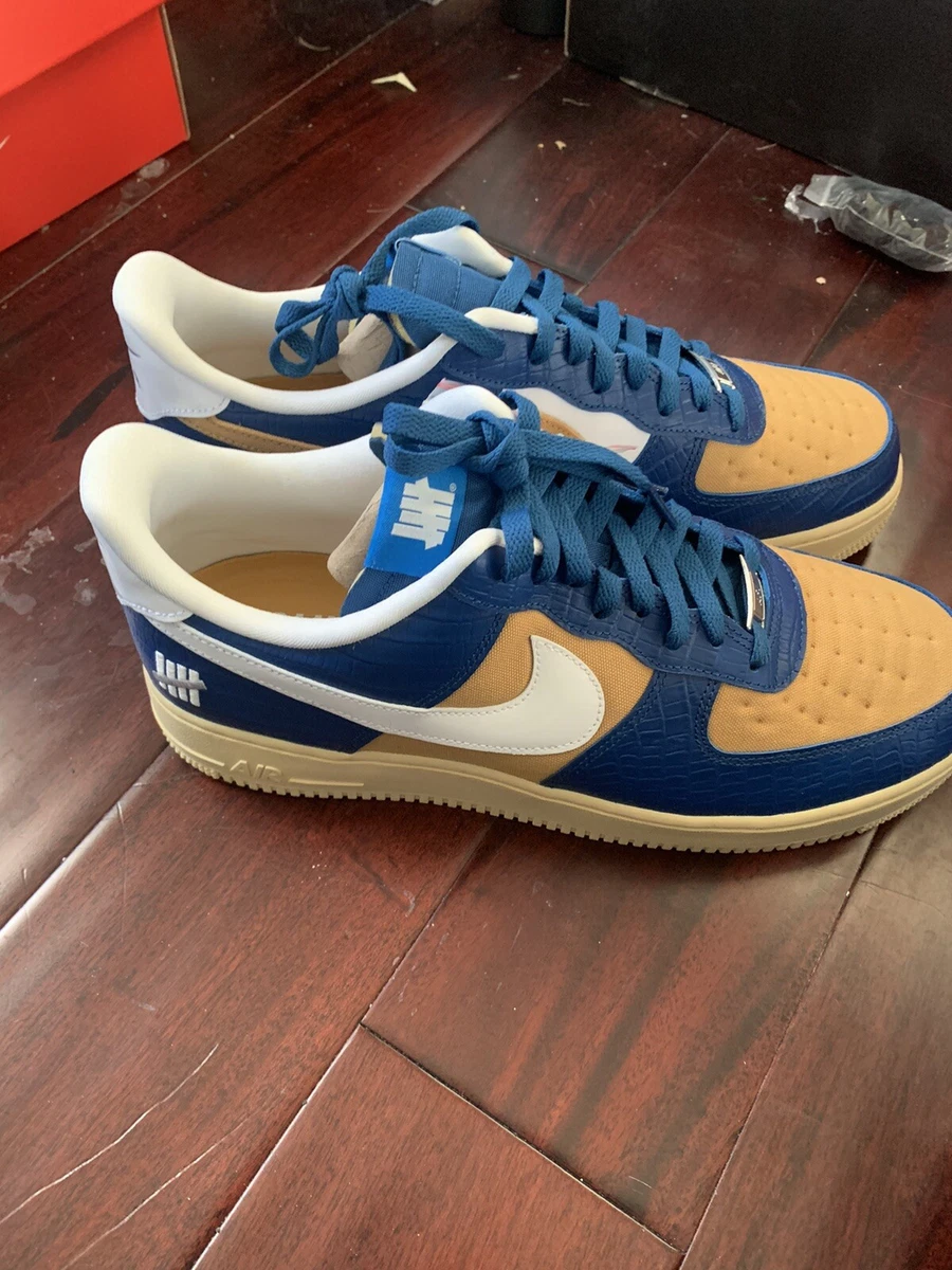 NIKE AIR FORCE 1 LOW SP UNDEFEATED 5 ON IT DM8462-400 MENS SIZE 12
