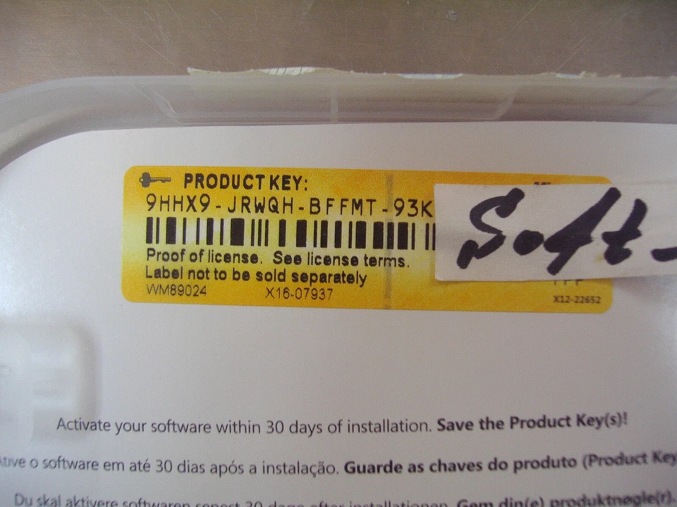 Microsoft MS Office Excel 2010 Licensed for 2 PCs Full English Retail Version - Image 4 of 4
