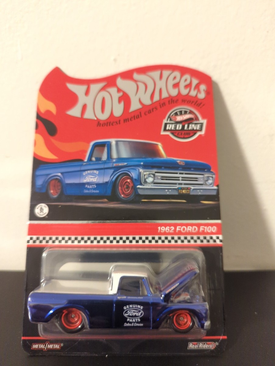 HOT WHEELS RLC 1962 FORD F100 #2705/30000 194735058792| eBay