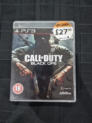 Call of Duty: Black Ops - PS3