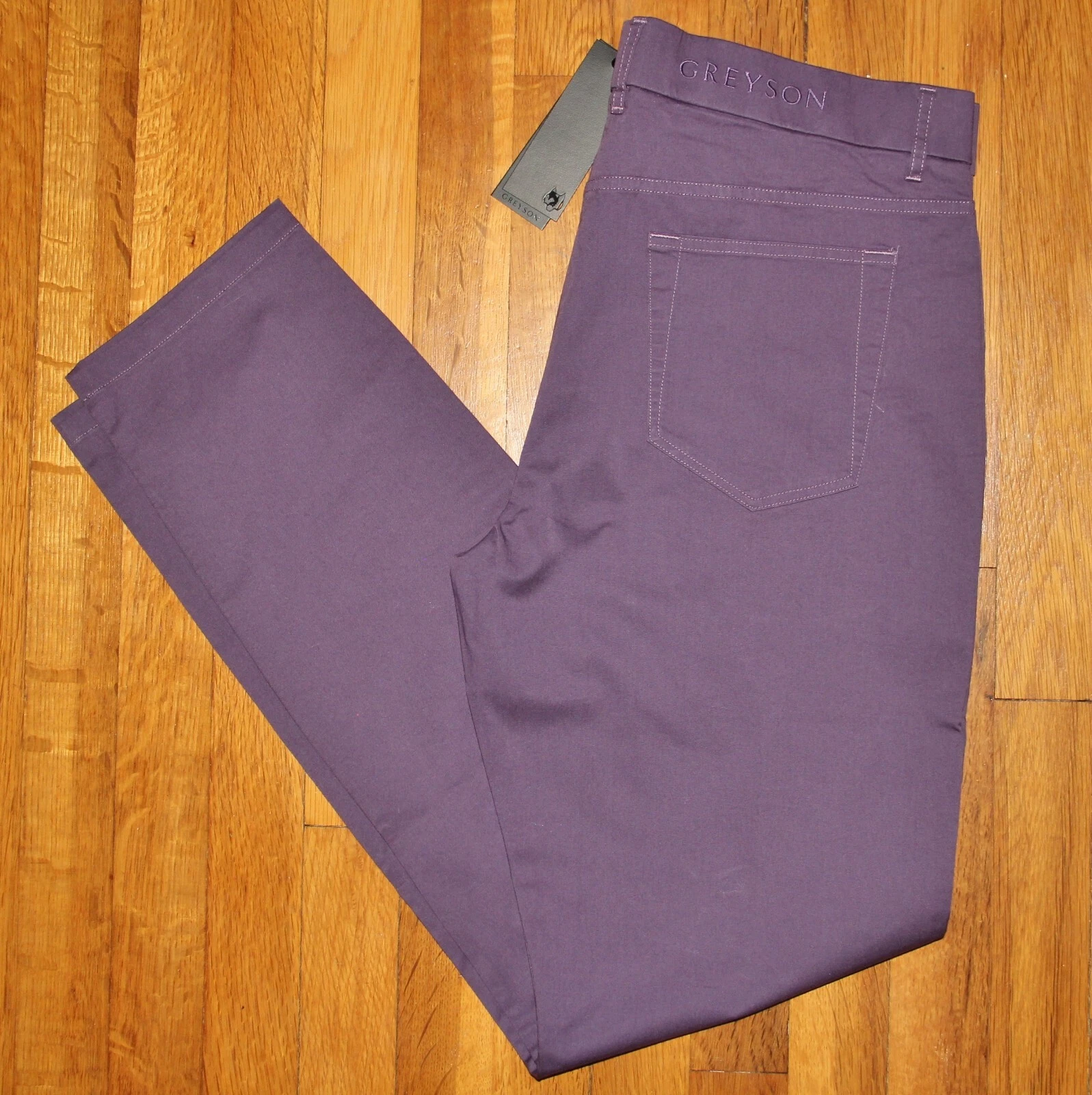 Greyson Amagansett 5 Pocket Golf Trousers Mens 34 35 36 38 Nightshade $188 New
Opens in a new window