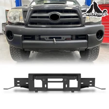 Winch Plate Part For 2005-2015 Toyota Tacoma Winch Mounting Plate Powdercoat