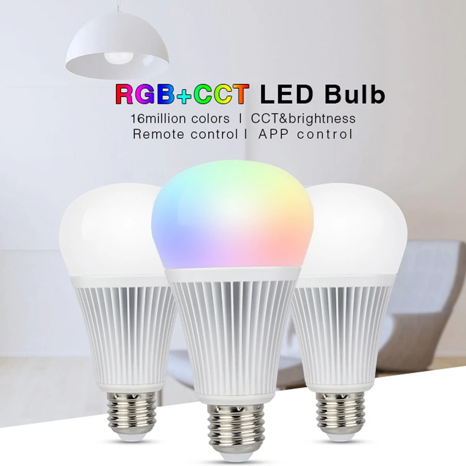 MiBoxer 2.4G Led Bulb GU10 E27 RGB+CCT Smart Light Wifi Remote Control Mi-light - Image 2 of 4