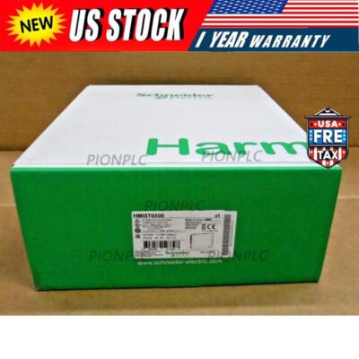 SND HARMONY HMIST6500 10'' WIDE COLOR TOUCH PANEL SCREEN 24VDC US Free TAX