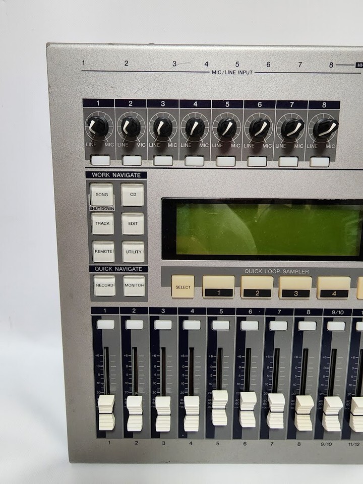 Yamaha AW16G MTR 16-Track Multitrack recorder Digital workstation | eBay