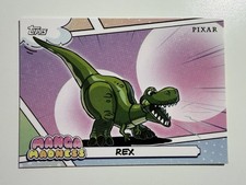 2026 Topps Disney Neon Rex Manga Madness MM-4  - Toy Story