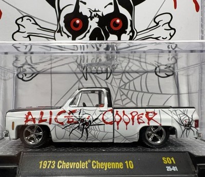 2026 M2 Machines Rock Legends ALICE COOPER 1973 CHEVROLET CHEYENNE