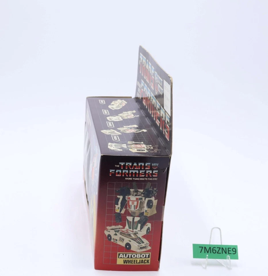 Wheeljack 100% Complete W/Box 1985 Vintage Hasbro G1 Transformers Figure - Image 4 of 4
