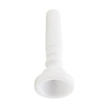 1pc Black Plastic Trumpet Mouthpiece for Trumpet Accessories