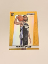 2024-25 Panini Prizm Deca - Devin Carter #52 True Gold Prizm /10 (RC)